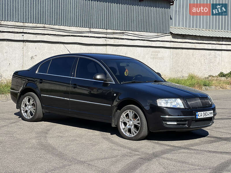 Skoda Superb 2007