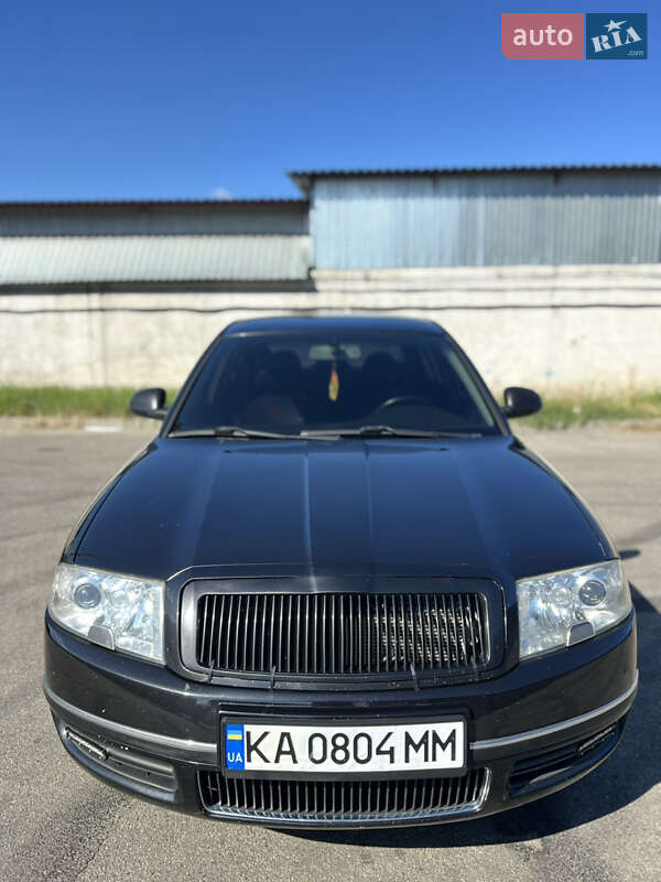 Skoda Superb 2007