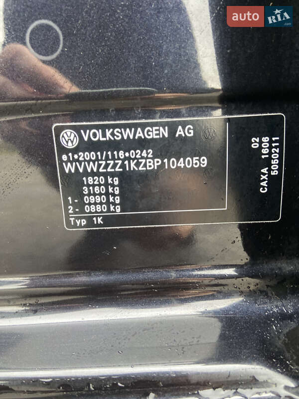 Volkswagen Golf 2011