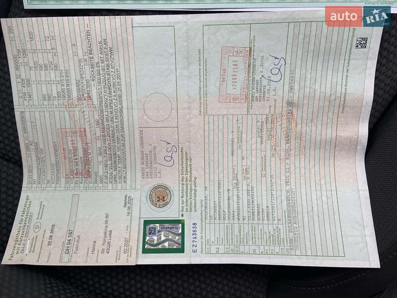 Volkswagen Golf 2011