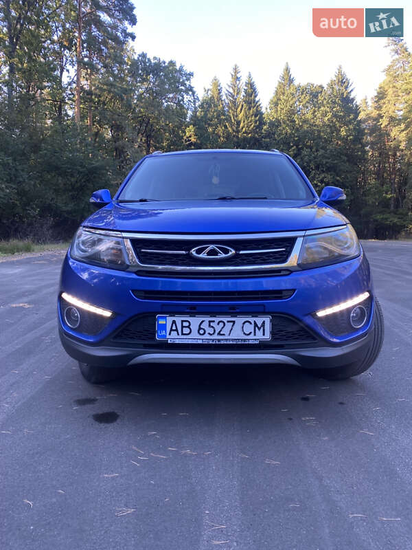 Chery Tiggo 5 2017