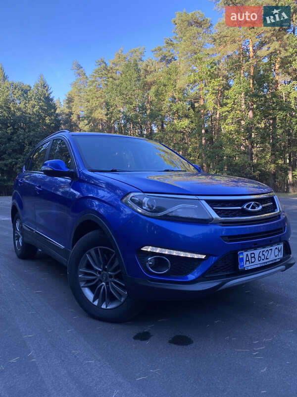 Chery Tiggo 5 2017