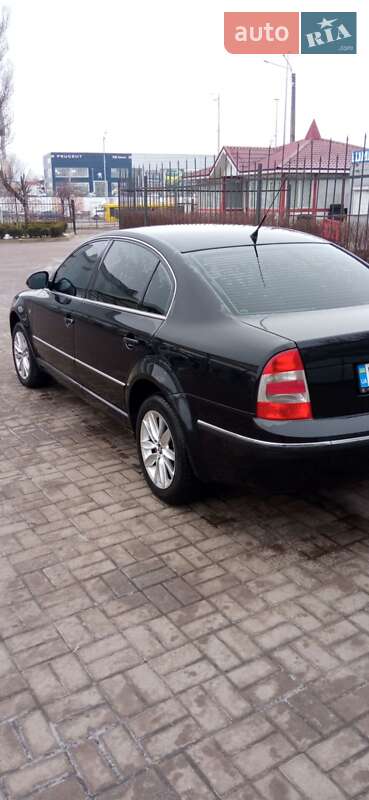 Skoda Superb 2007