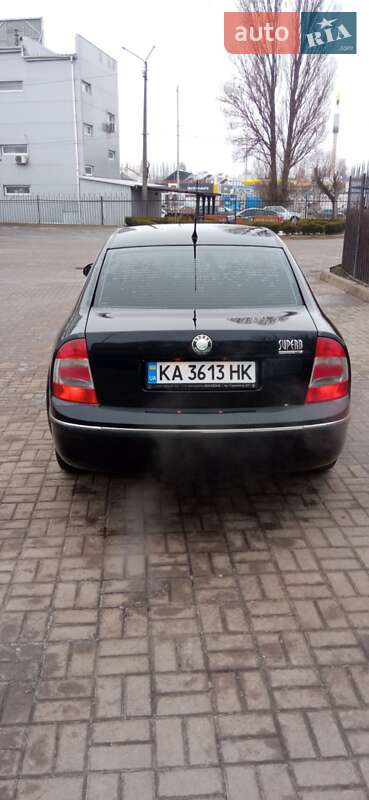 Skoda Superb 2007