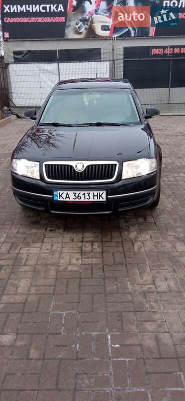 Skoda Superb 2007