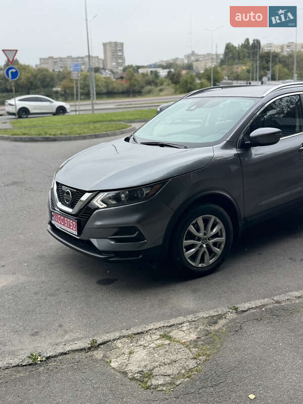 Nissan Rogue Sport 2020