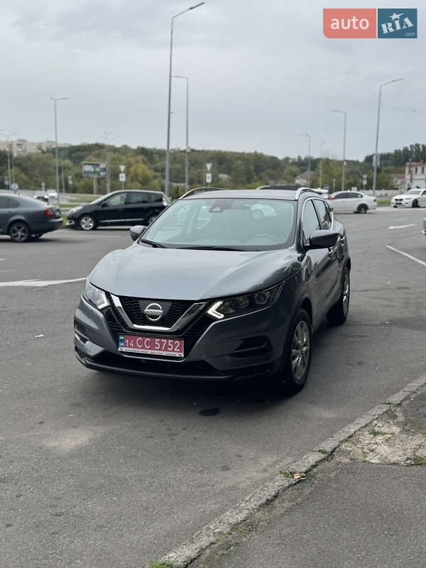 Nissan Rogue Sport 2020