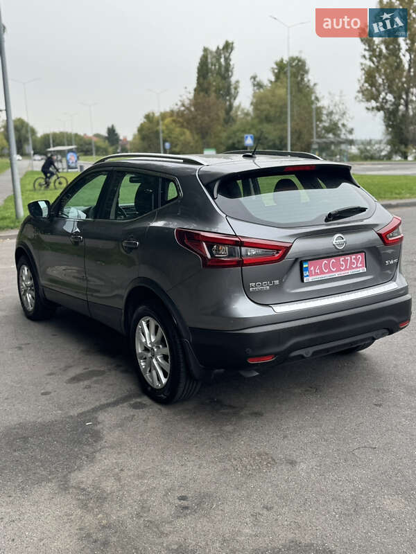 Nissan Rogue Sport 2020