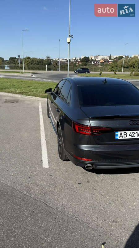 Audi A4 2018