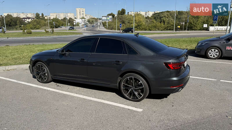 Audi A4 2018