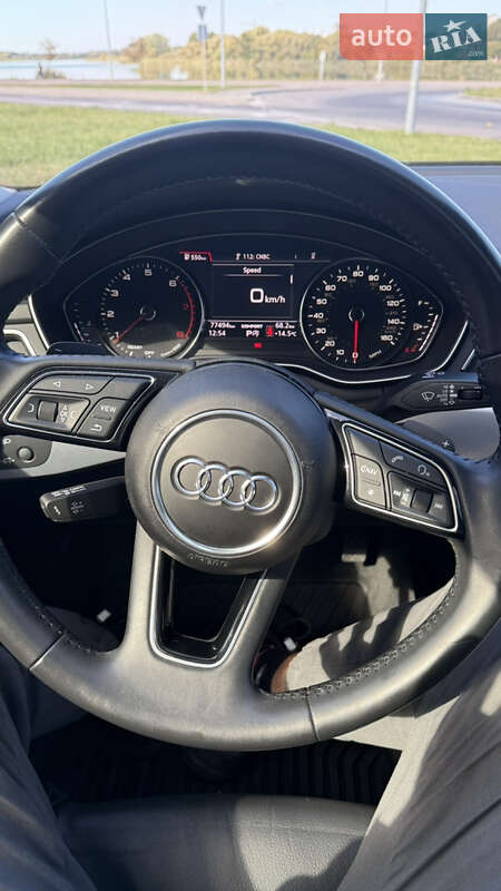 Audi A4 2018