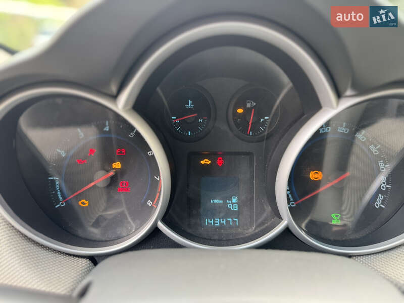 Chevrolet Cruze 2010