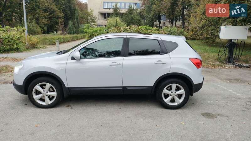 Nissan Qashqai 2008