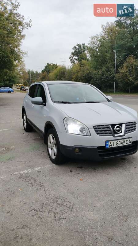 Nissan Qashqai 2008