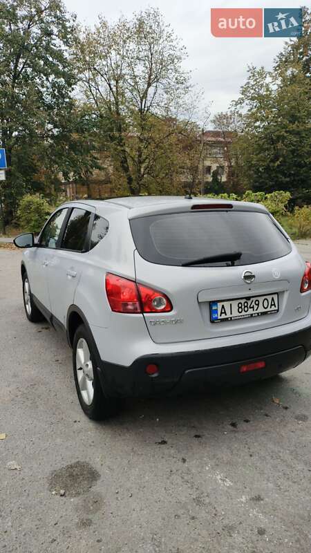 Nissan Qashqai 2008