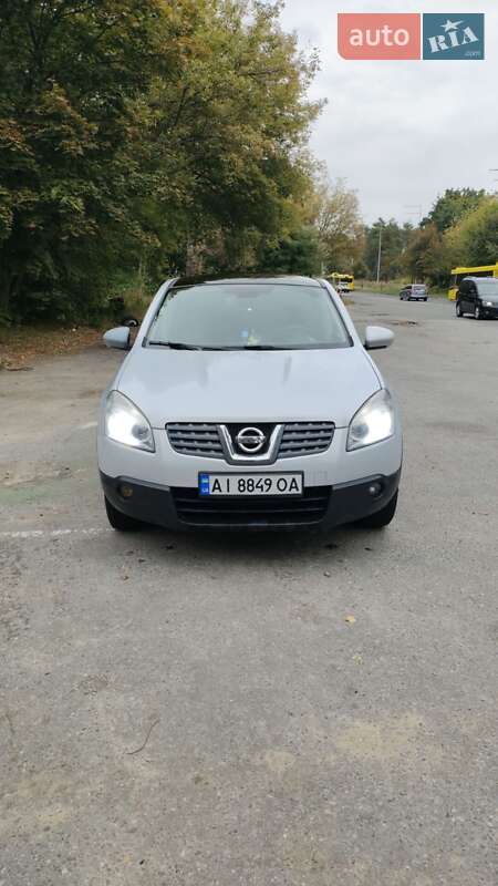Nissan Qashqai 2008