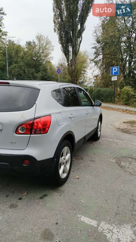 Nissan Qashqai 2008