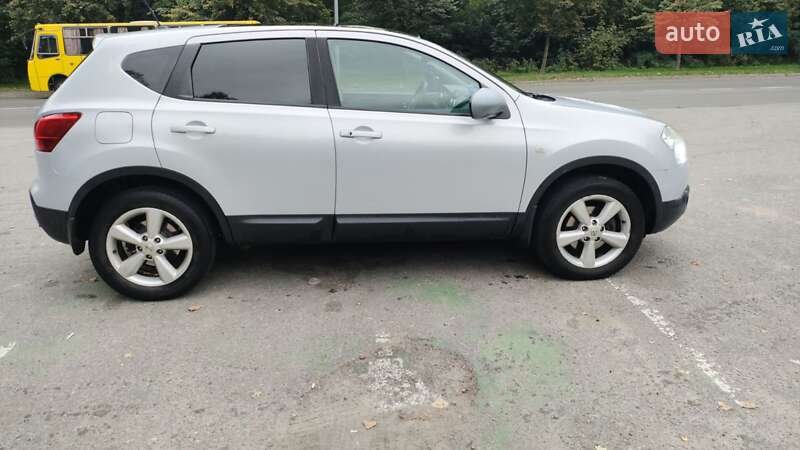 Nissan Qashqai 2008