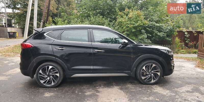 Hyundai Tucson 2018
