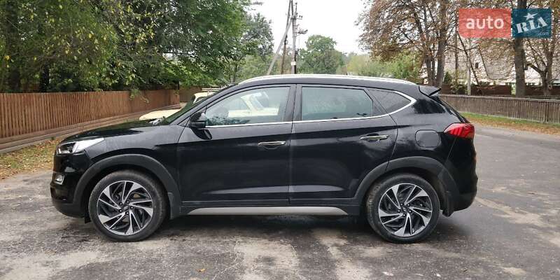 Hyundai Tucson 2018