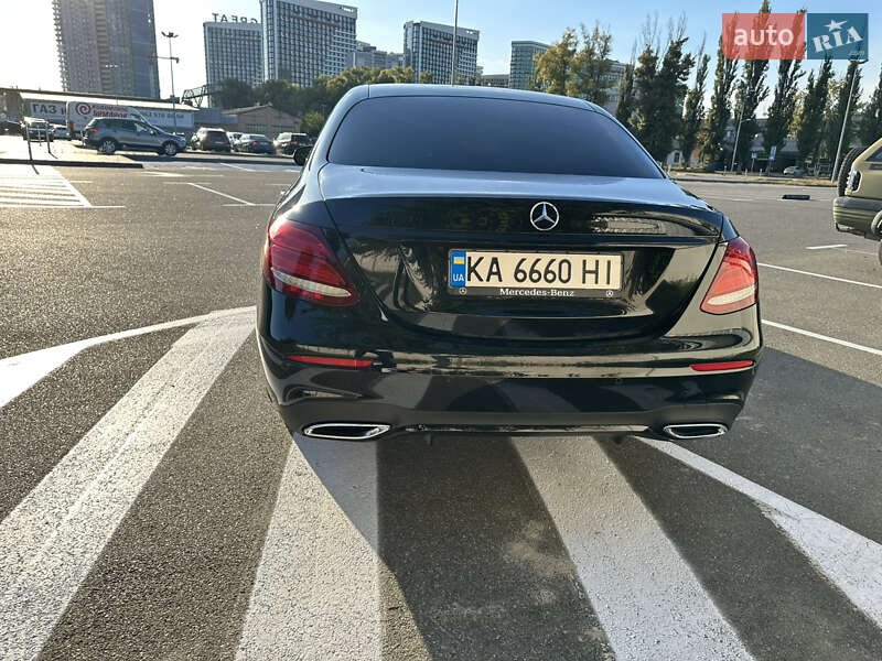 Mercedes-Benz E-Class 2019