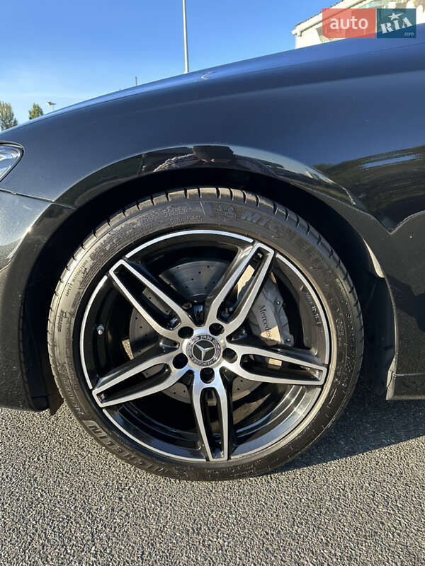 Mercedes-Benz E-Class 2019