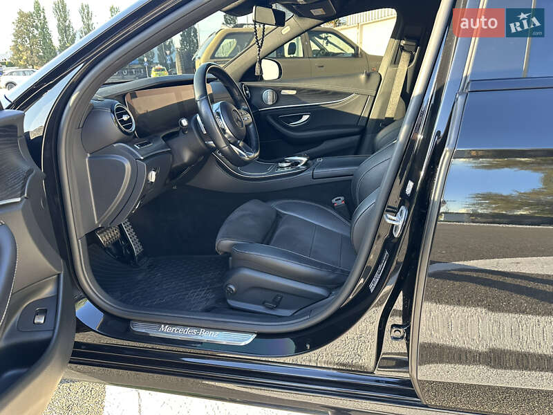 Mercedes-Benz E-Class 2019