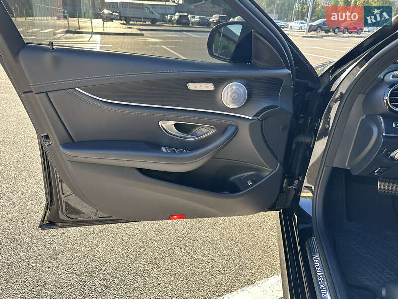 Mercedes-Benz E-Class 2019