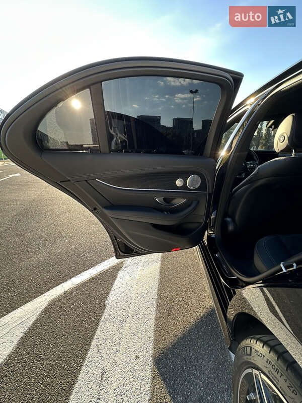 Mercedes-Benz E-Class 2019