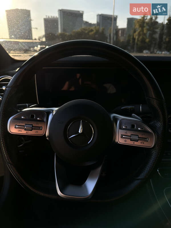 Mercedes-Benz E-Class 2019