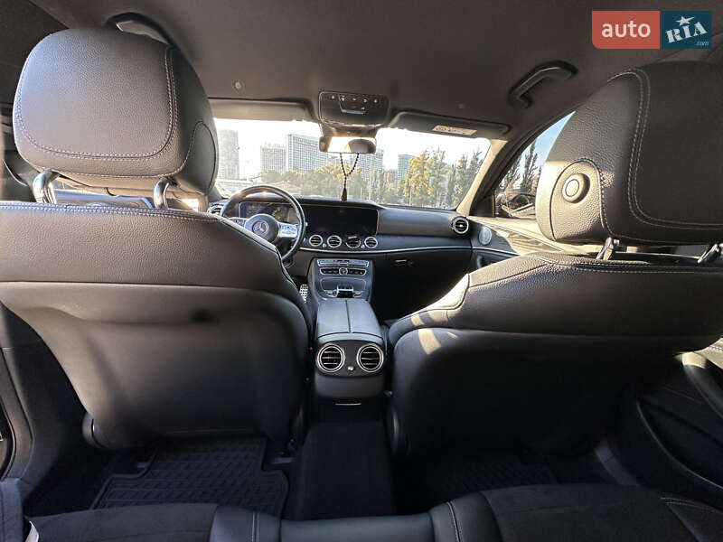 Mercedes-Benz E-Class 2019