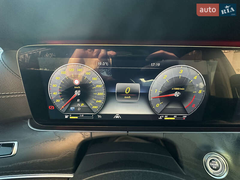 Mercedes-Benz E-Class 2019