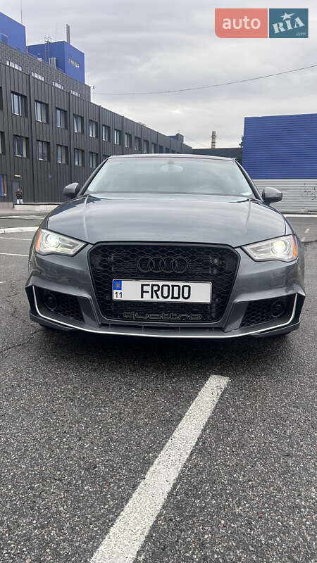 Audi A3 2015