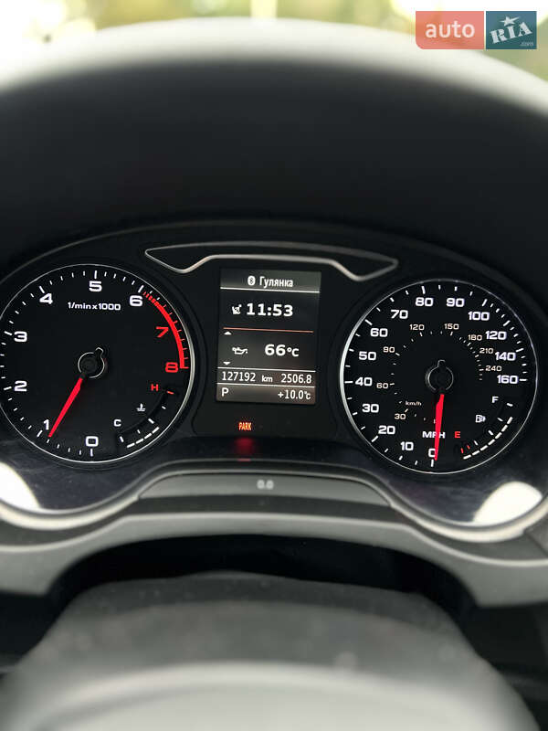 Audi A3 2015