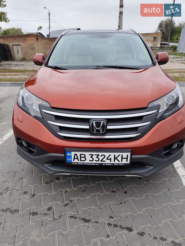 Honda CR-V 2015