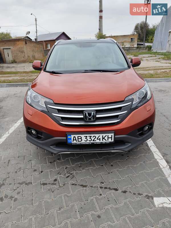 Honda CR-V 2015