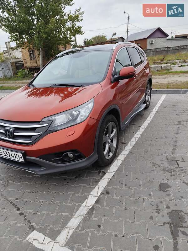 Honda CR-V 2015
