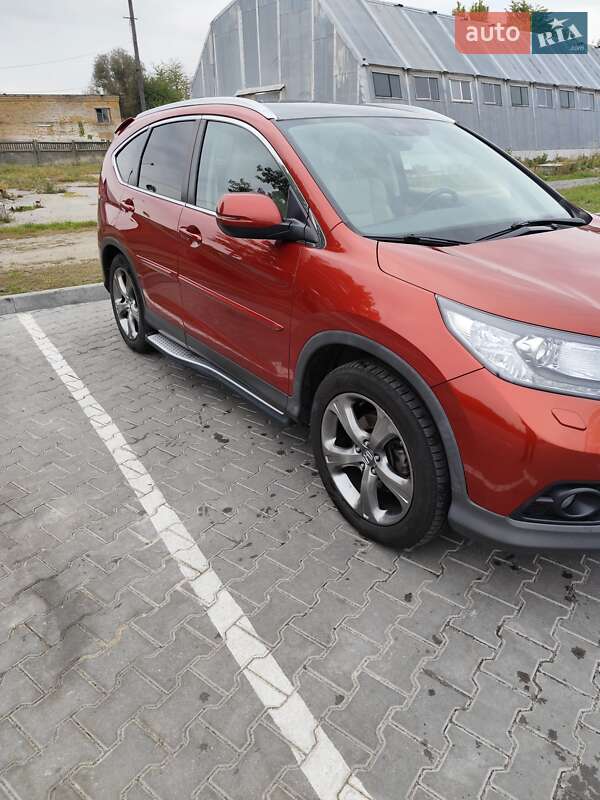 Honda CR-V 2015