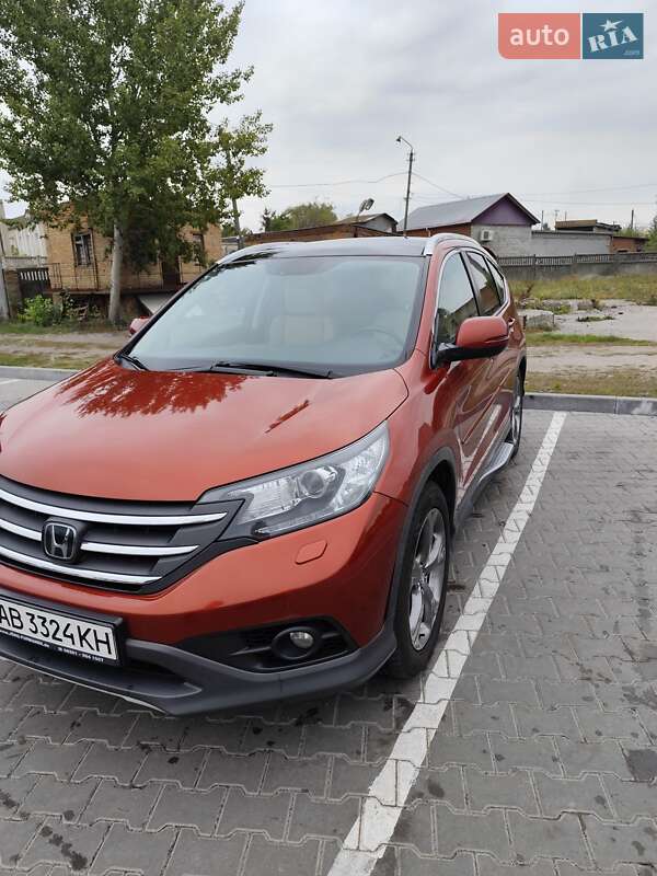 Honda CR-V 2015