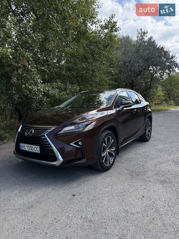 Lexus RX 2016