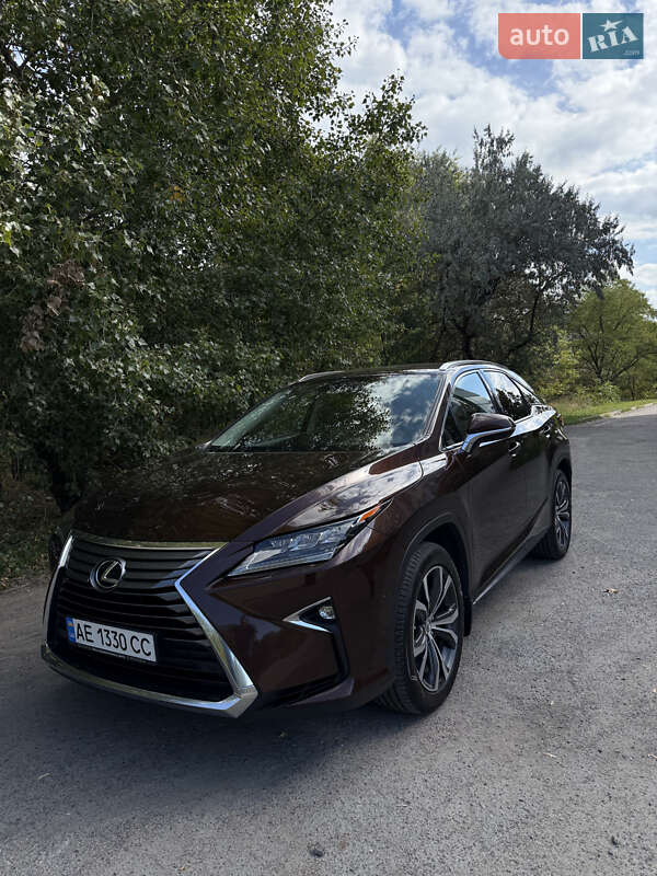 Lexus RX 2016