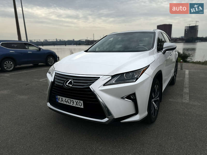 Lexus RX 2016