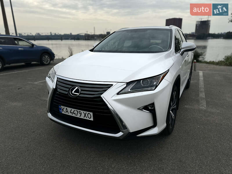 Lexus RX 2016