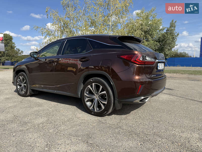 Lexus RX 2016