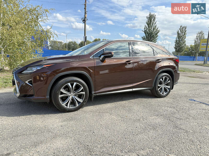 Lexus RX 2016