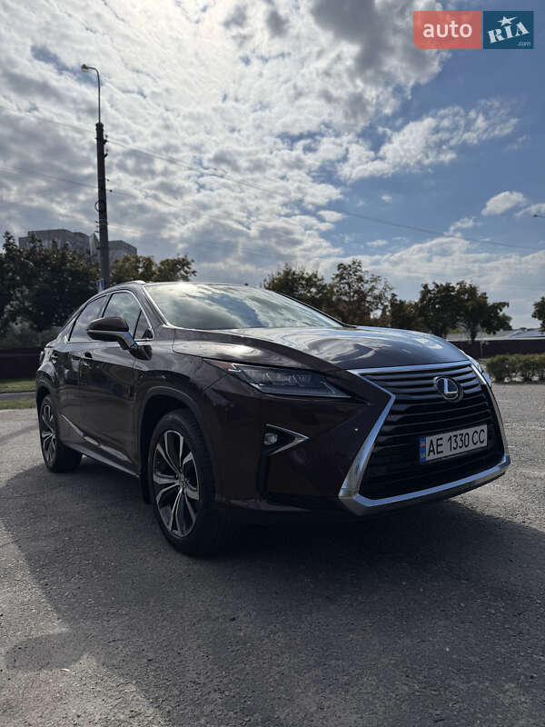 Lexus RX 2016