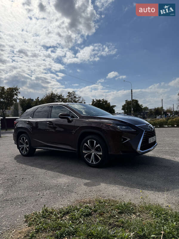 Lexus RX 2016