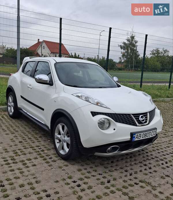 Nissan Juke 2012