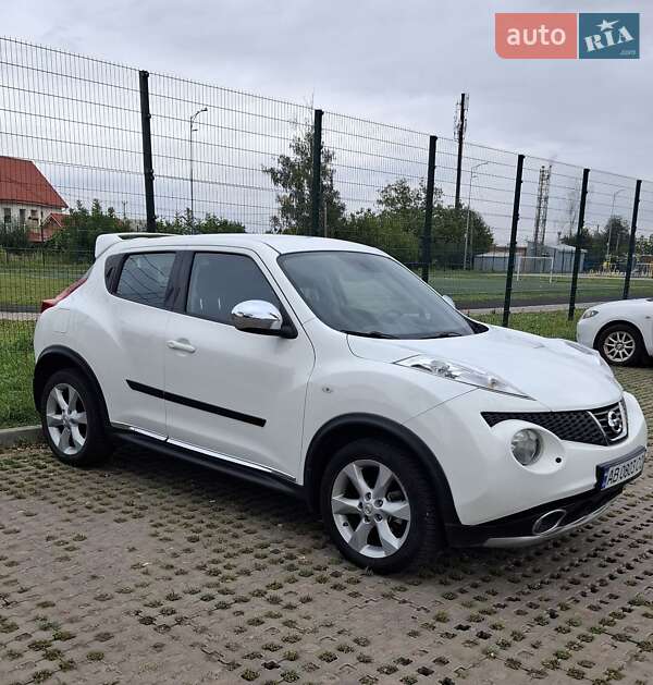 Nissan Juke 2012