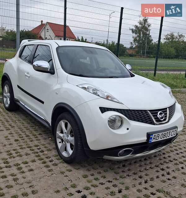 Nissan Juke 2012
